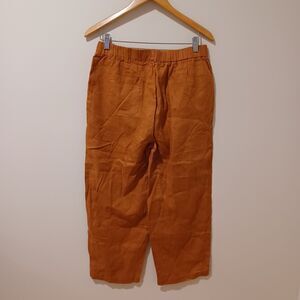 Quince Women's Pants in Rust Orange